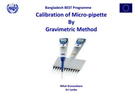 gravimetric method pipette calibration|pipette calibration requirements.